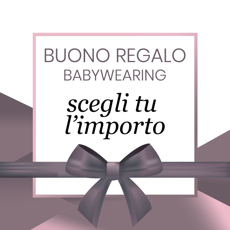Buono Regalo Babywearing...