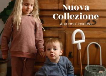 Nuova Collezione abbigliamento per bambini